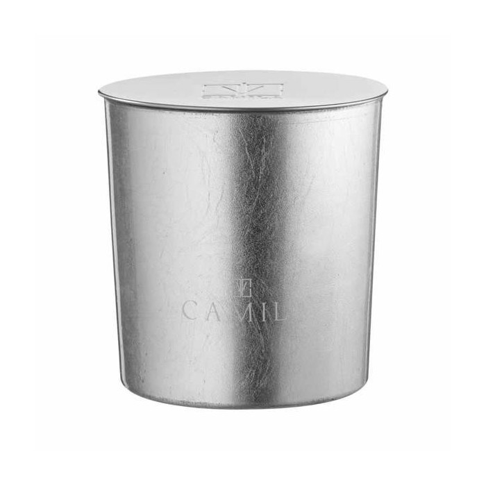 CANDELA GRANDE FOGLIA ARGENTO H8XD7.5